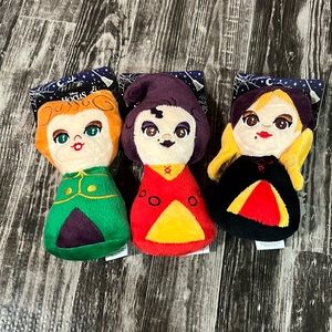 Disney Hocus Pocus Sanderson Sisters Dog Toys NWT